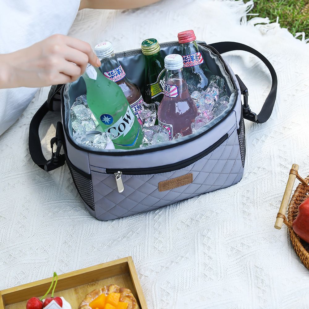 Large Insulated Lunch Bag Thermal Cooler Tote for Women and Men
