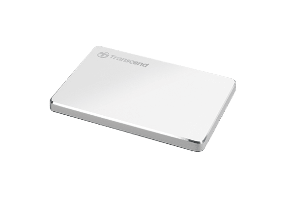Transcend TS2TSJ25C3S, 2TB, 2.5" Portable HDD, StoreJet C3S,Alum alloy,Type C