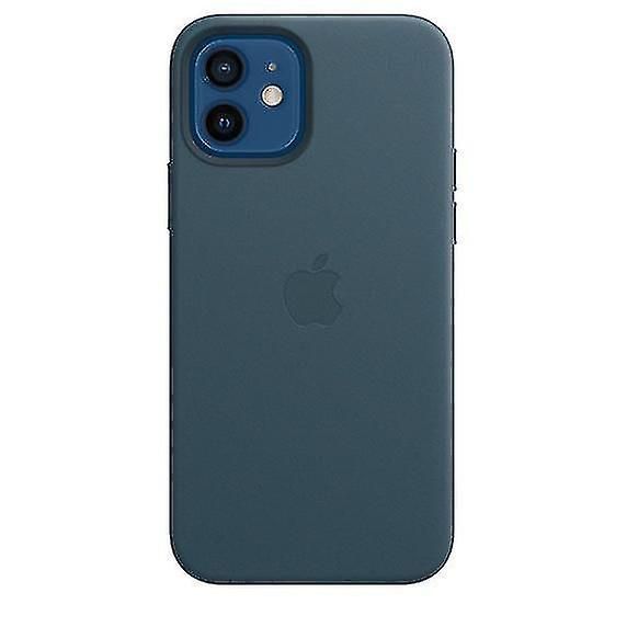 For iPhone 12/12 Pro - Leather Case with MagSafe, Stylish and Protective Phone Cover