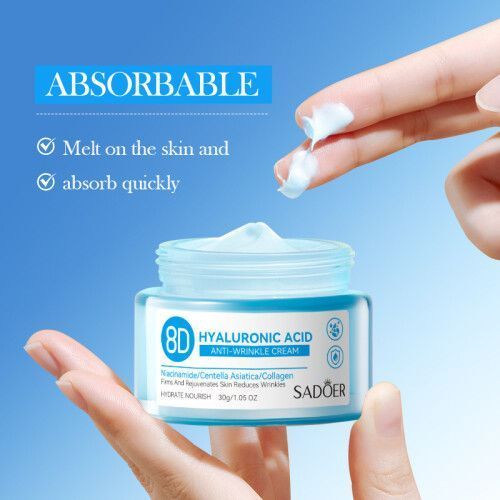 Hyaluronic Deep-Repair Anti-Wrinkle Cream