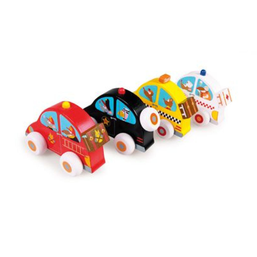 Wooden Cars
