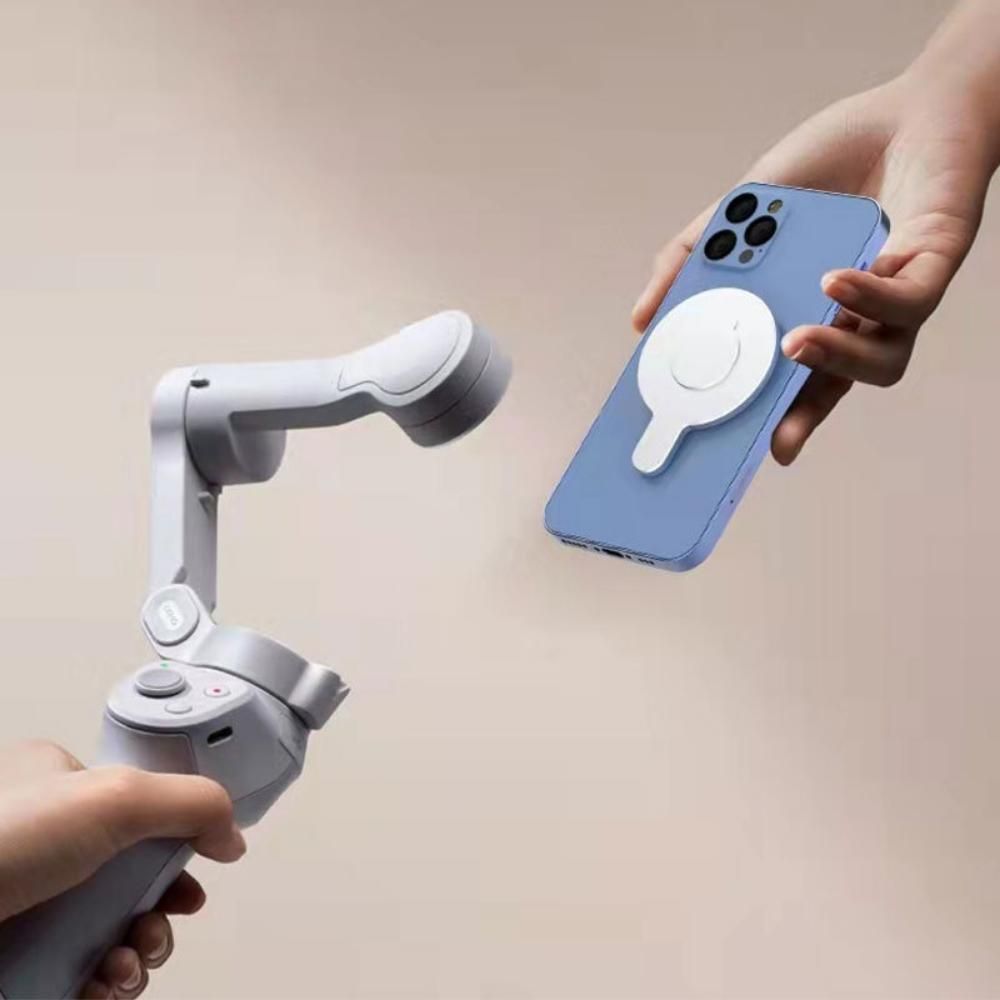 Magnetic Phone Mount For DJI Osmo Mobile 6 5 4 SE Magsafe Handheld Stabilizer