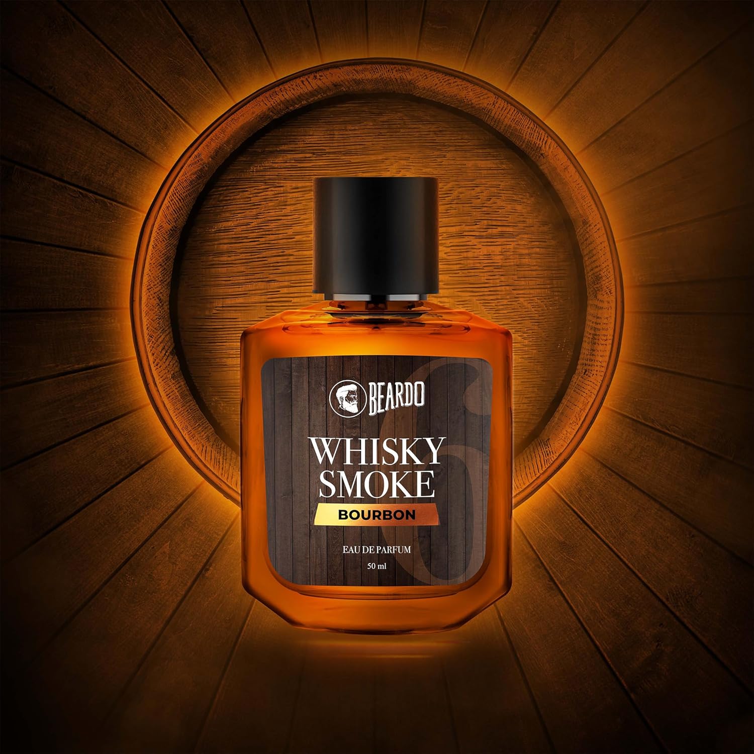 Beardo Whiskey Smoke Bourbon Perfume EDP 50ml