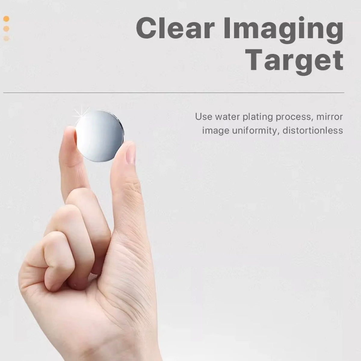 ستيكر المرايا للتلفون Nano Selfie Mirror Sticker for Phones &amp; Cameras