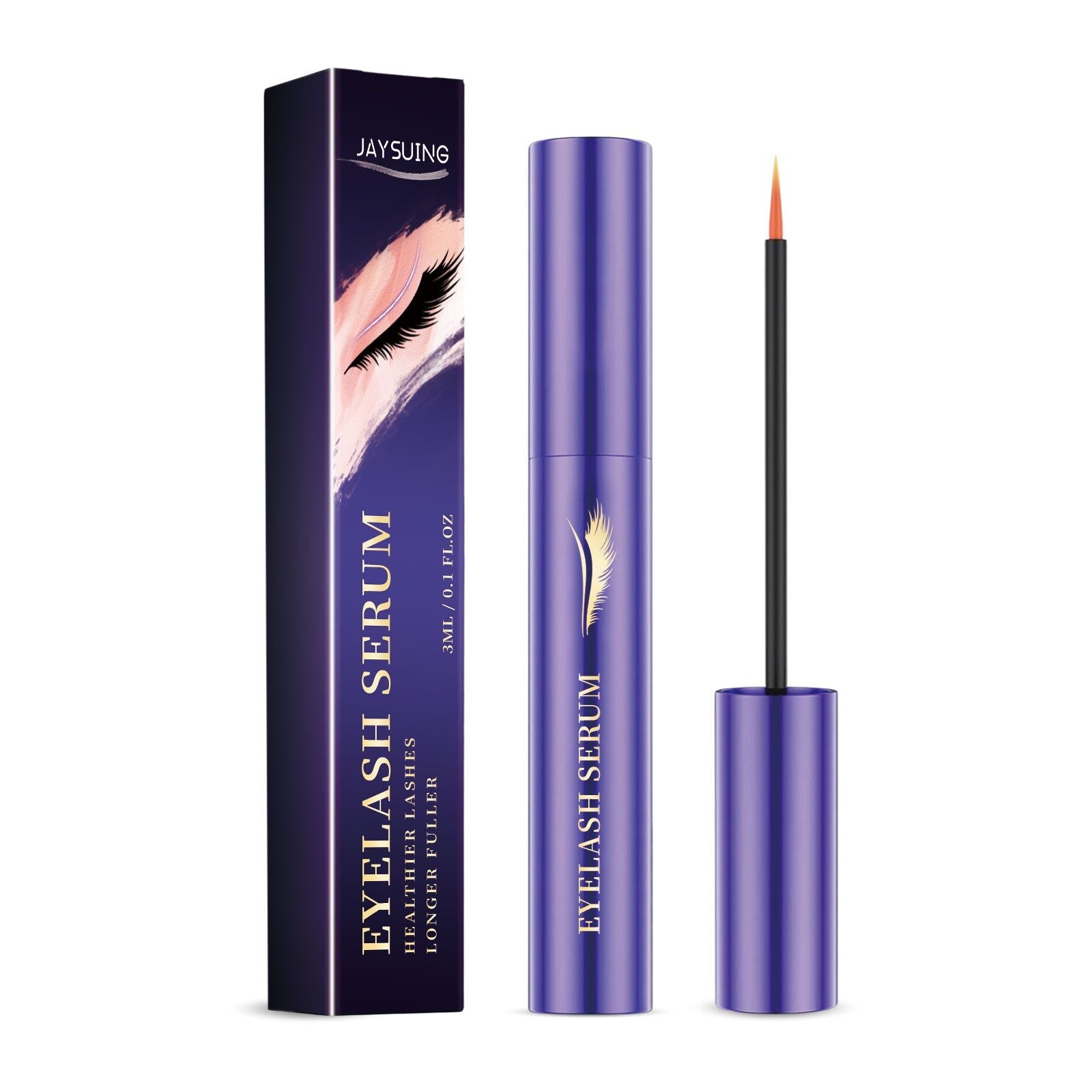 Natural Warping Mascara, Nourishing, Curling, Volumizing, Non-Smudge ,3ml