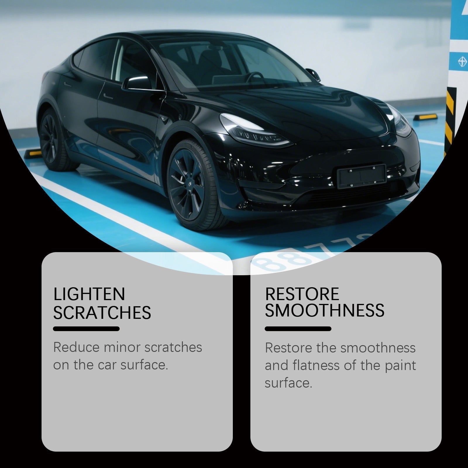 Car Scratch Polishing Wax, Fine Scratch Removal, Car Paint Restoration ,50g