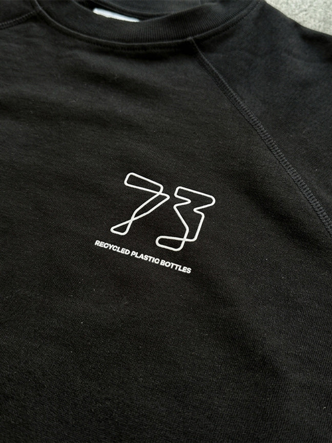 RSPR BLACK LONG SLEEVE SWEATSHIRTS No.73