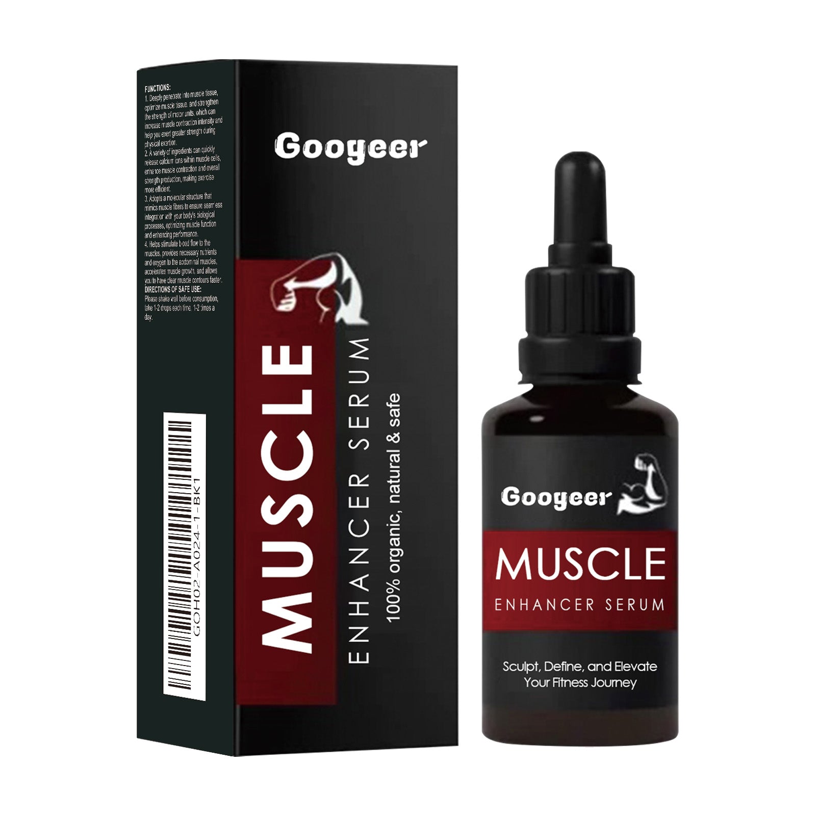 Boost Your Body Care, Muscle Strength, Fat Loss, Tummy Tightening, Slimming ,30ml