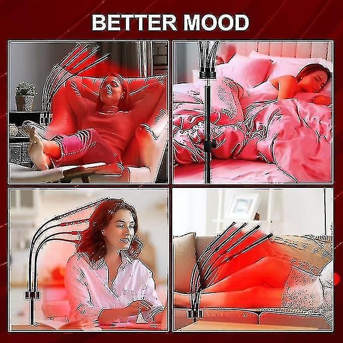 Red Light Therapy Device Infrared Light Therapy With Standdeep Red Light Therapy For