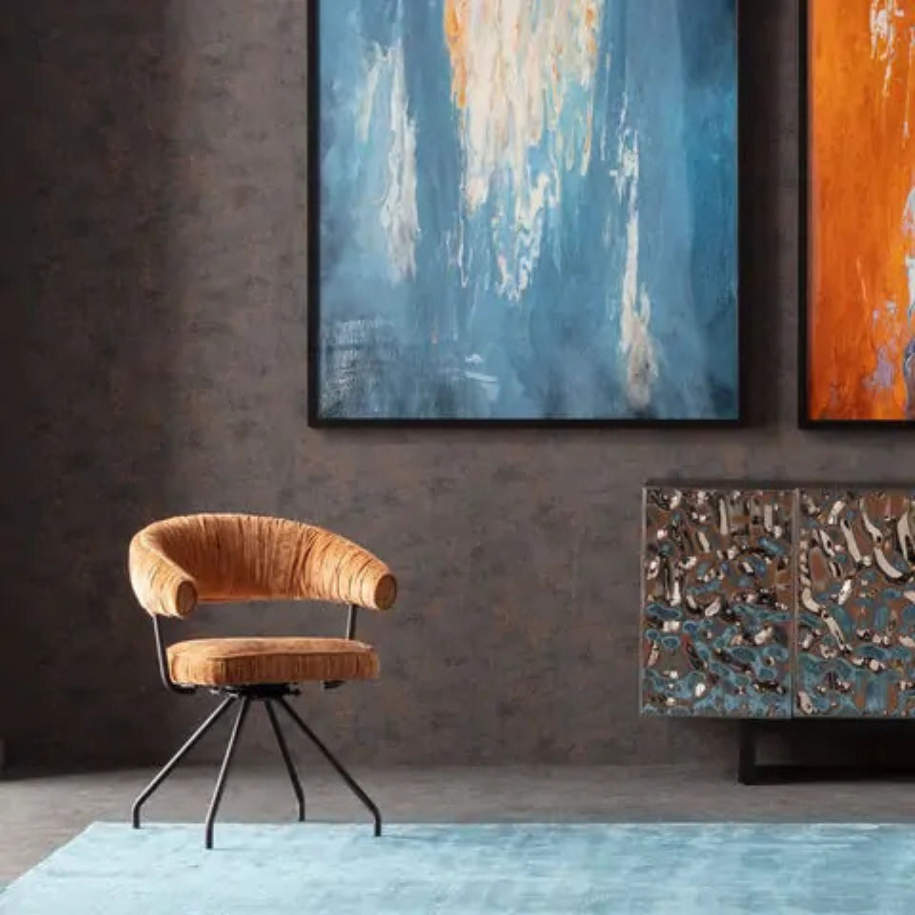 Swivel Chair Arabella