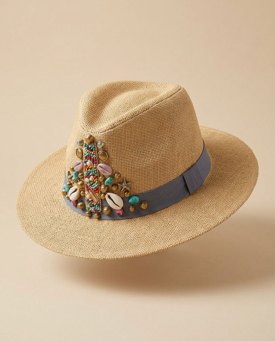 By Carmenzo Sea Treasure Hat