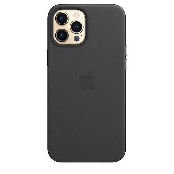 Leather Case For iPhone 12 Pro Max - Magsafe Magnetic Mobile Phone Case with Classic Design