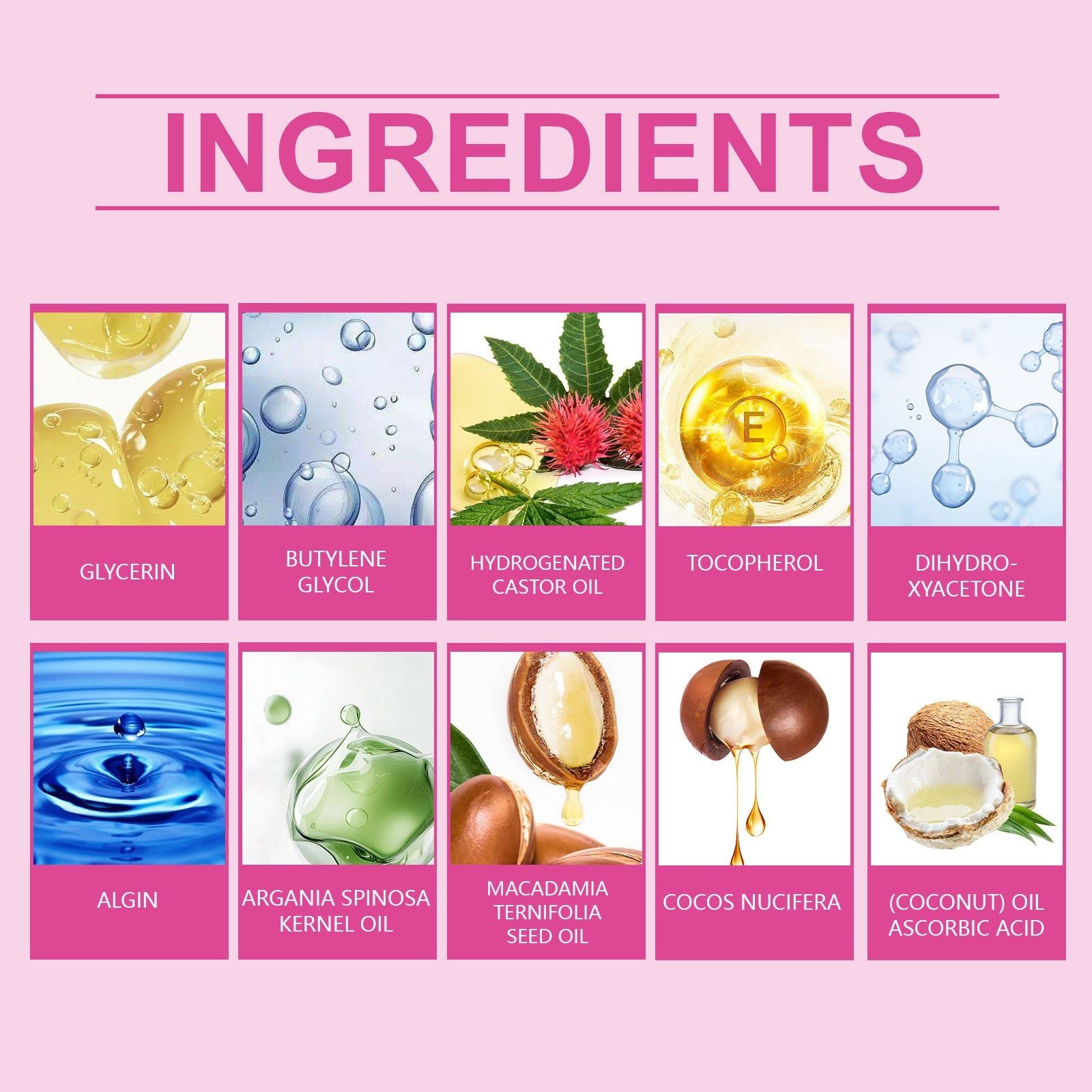 Dark Body Oil, Deep Shine, Moisturizes, Even Skin Tone, Natural Glow, Body Care ,100ml