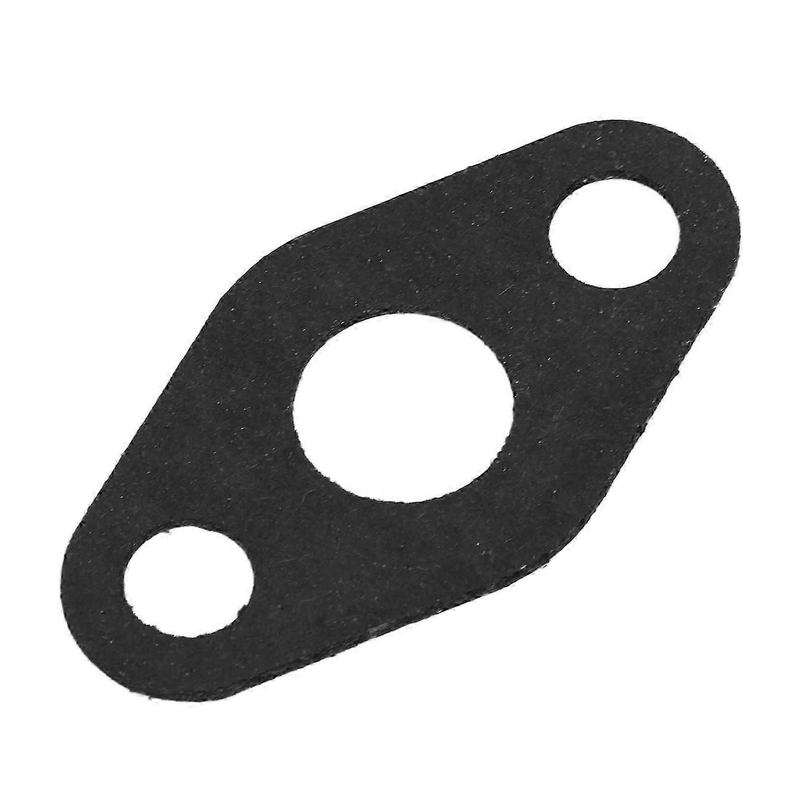 20 Pcs Turbo Oil Drain Gasket Set Turbocharger Oil Return Feed Flange Gasket Paper for T3 T4 Turbocharger Engine Maintenance Replacement Accessories