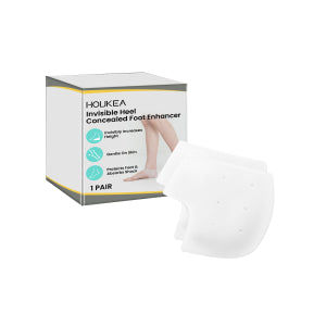 Revolutionary Foot Care Pads, Heel Comfort, Invisible Relief, All-Day Support ,1 pair