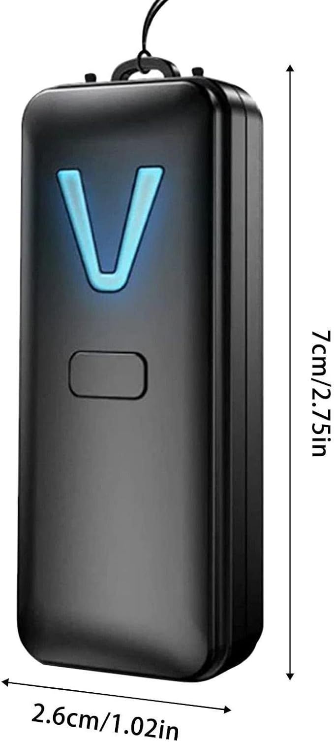 Portable Air Purifier Necklace Mini Electromagnetic Negative Ion Necklace