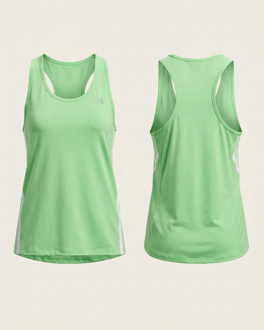 Under Armour-Shirt Fluo green
