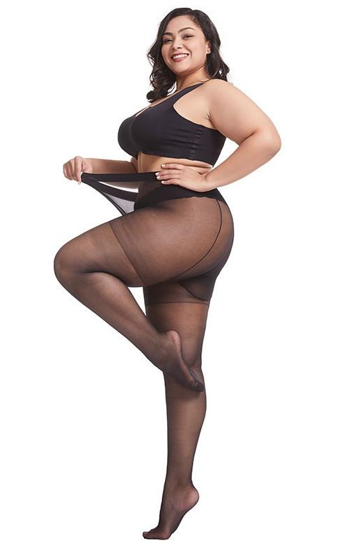Supersize Stockings Women Plus Size Pantyhose Anti Snatch Thin Pantyhose