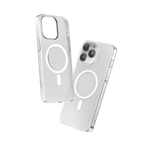 حافظة شفافة Green Lion Magsafe لهاتف iPhone 15 Pro / Pro Max