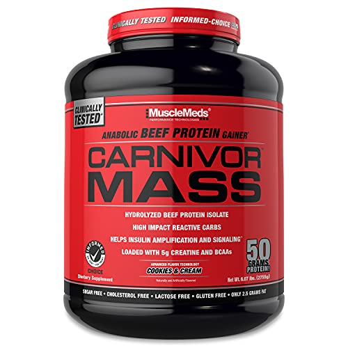 Carnivor Beef Mass COOKIES&CREAM 6LB