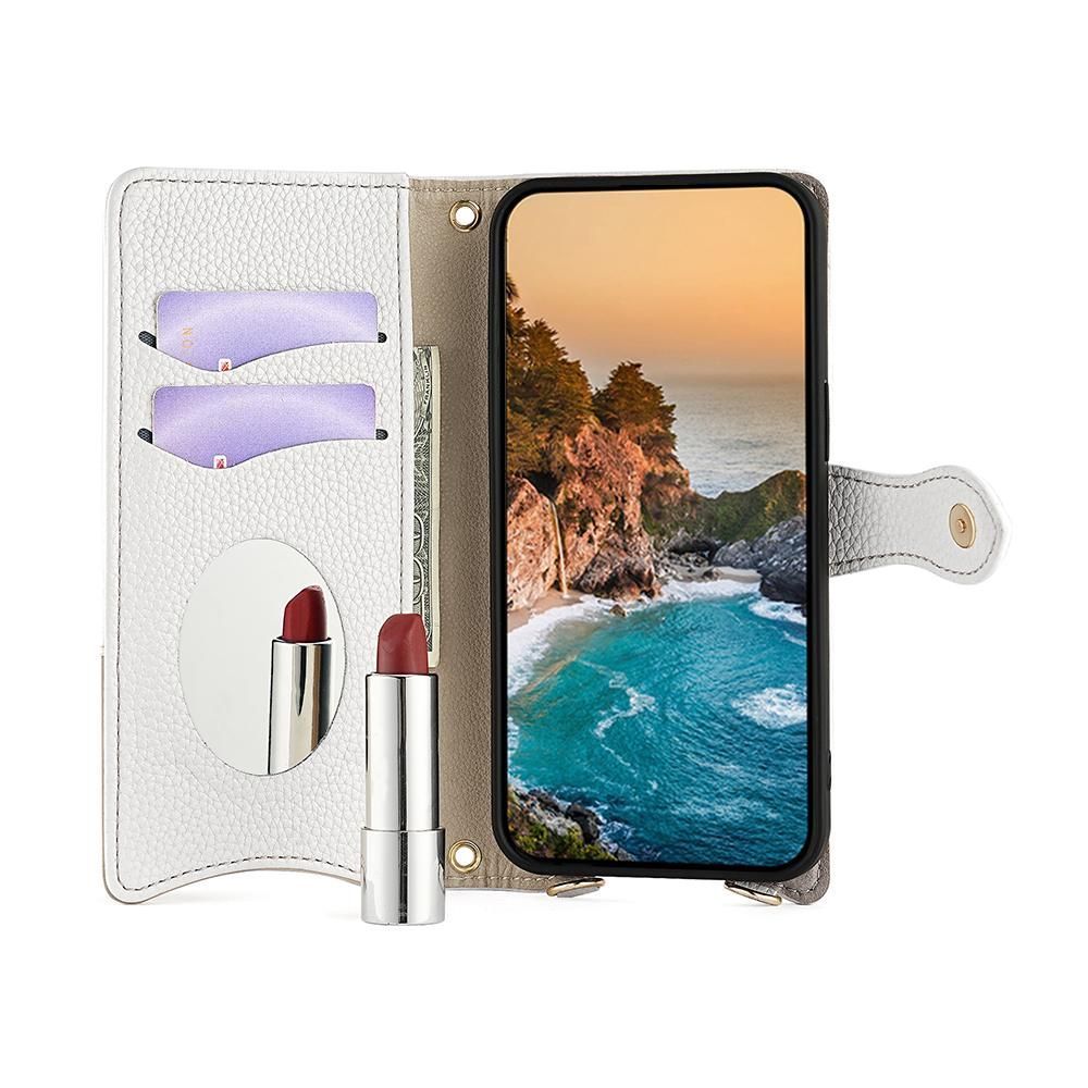 Litchi Leather Case For Huawei Pura 70