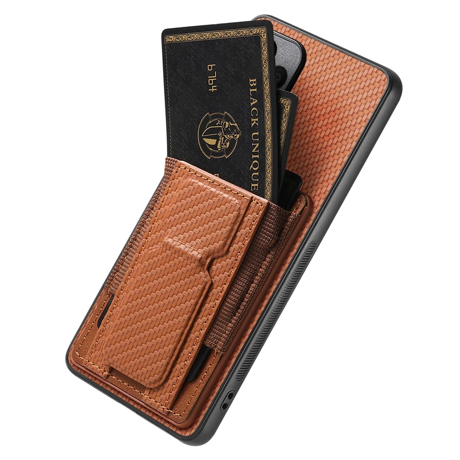 Carbon Fiber Stand Case For Google Pixel 9a