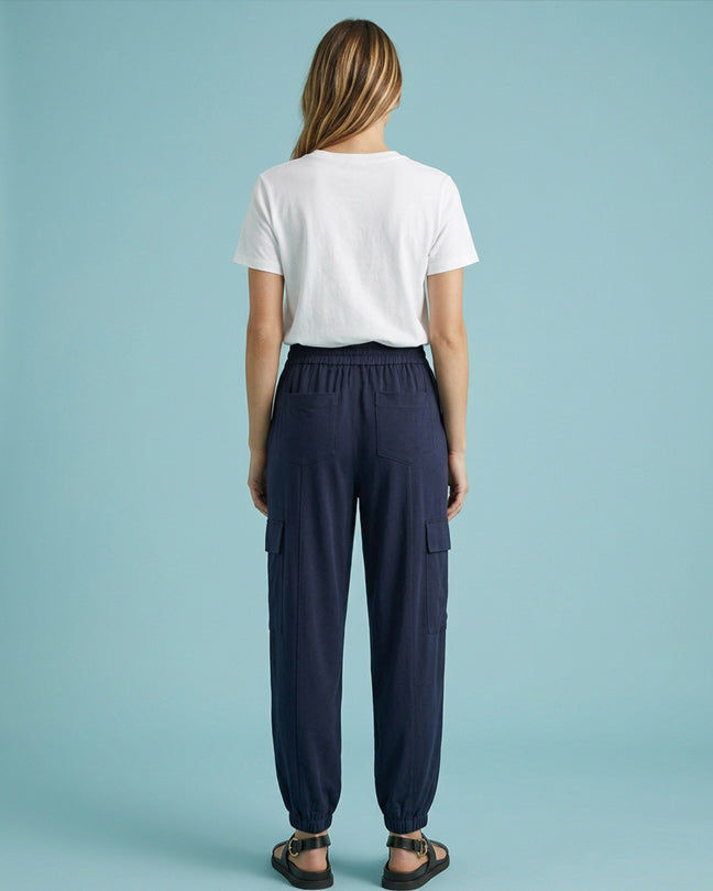 B New York sloushy cargo pant