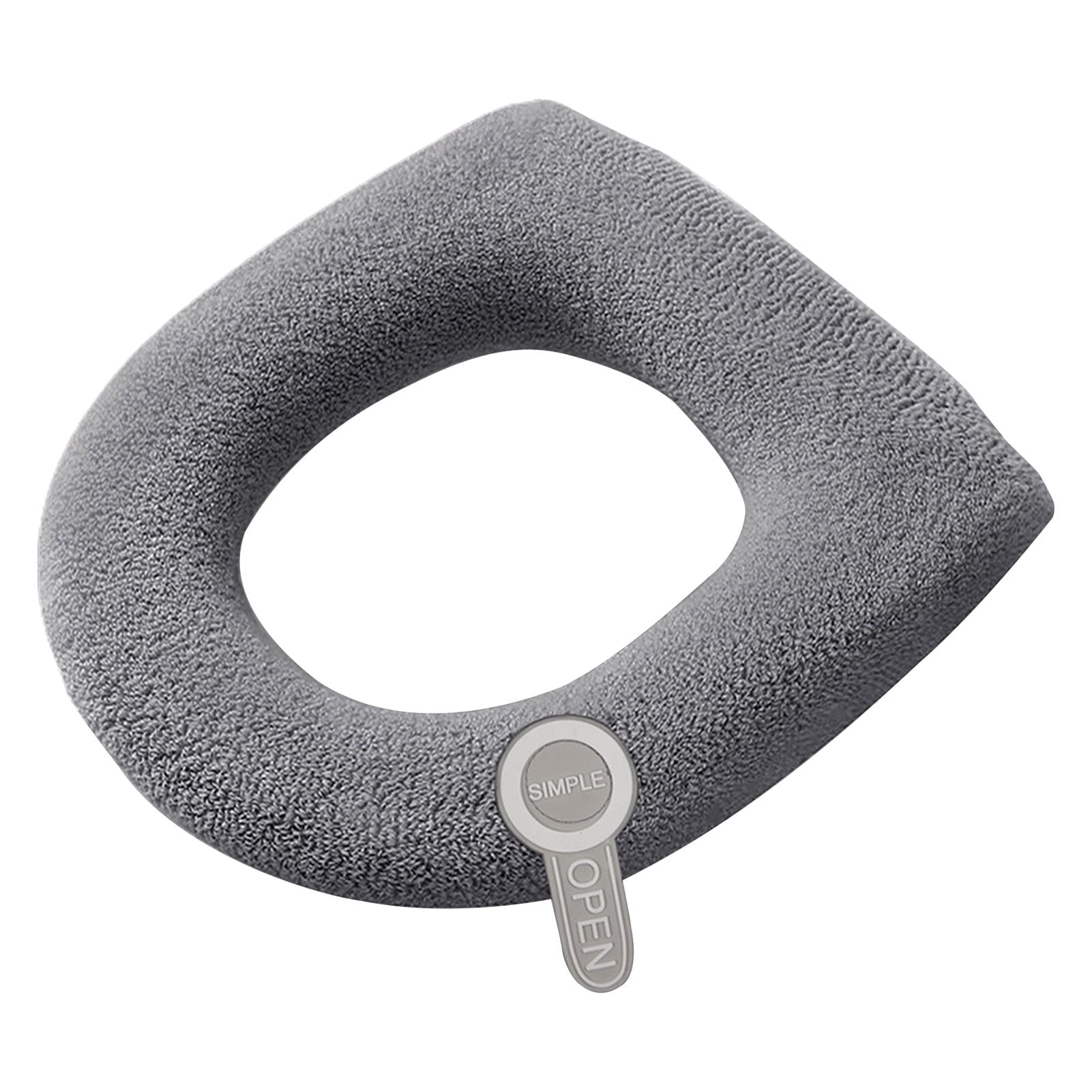 Bathroom Toilet Seat Covers Knitted Style Winter Toilet Seat Cushion Cover