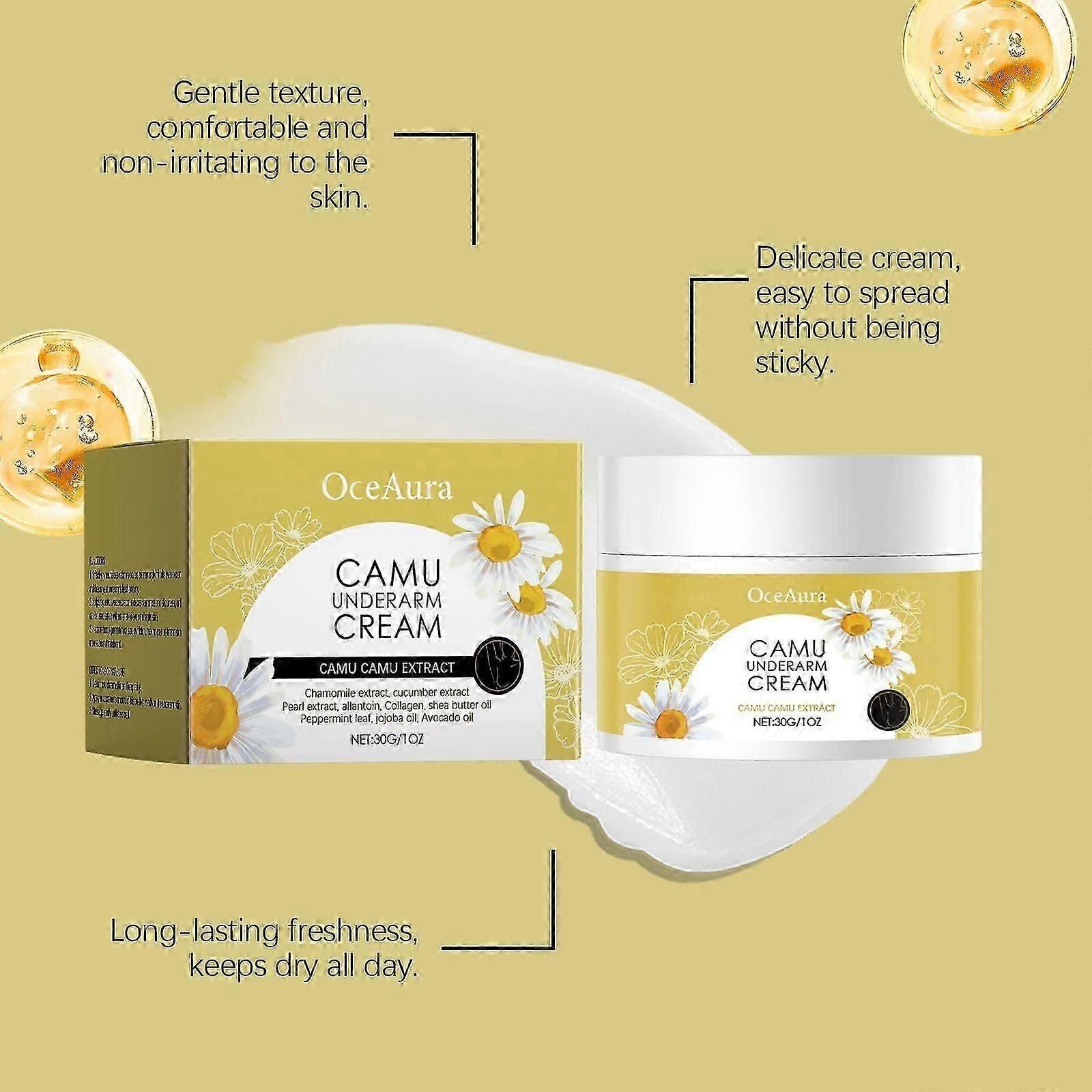 Armpit Care Cream Odor Neutralizing