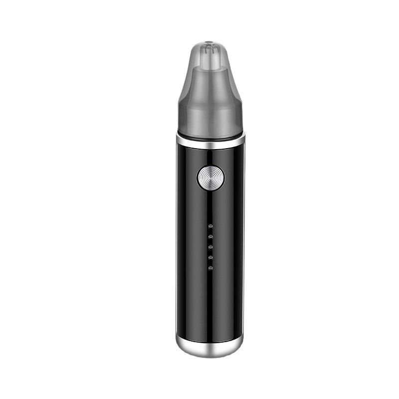 USB Nose Hair Trimmer with Battery Display