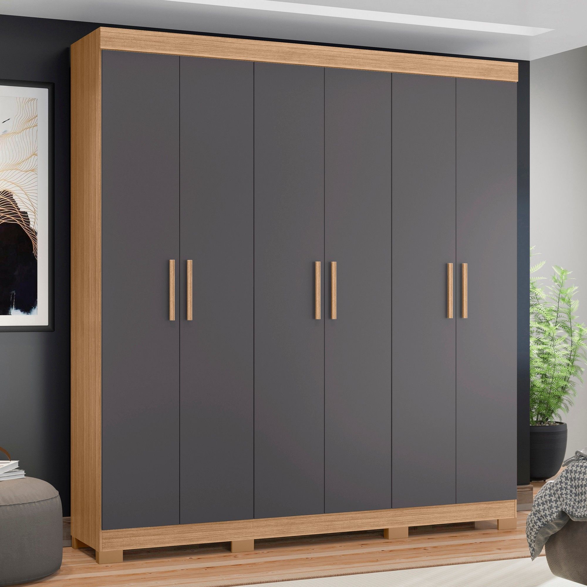 Amarok 6 Door Wardrobe