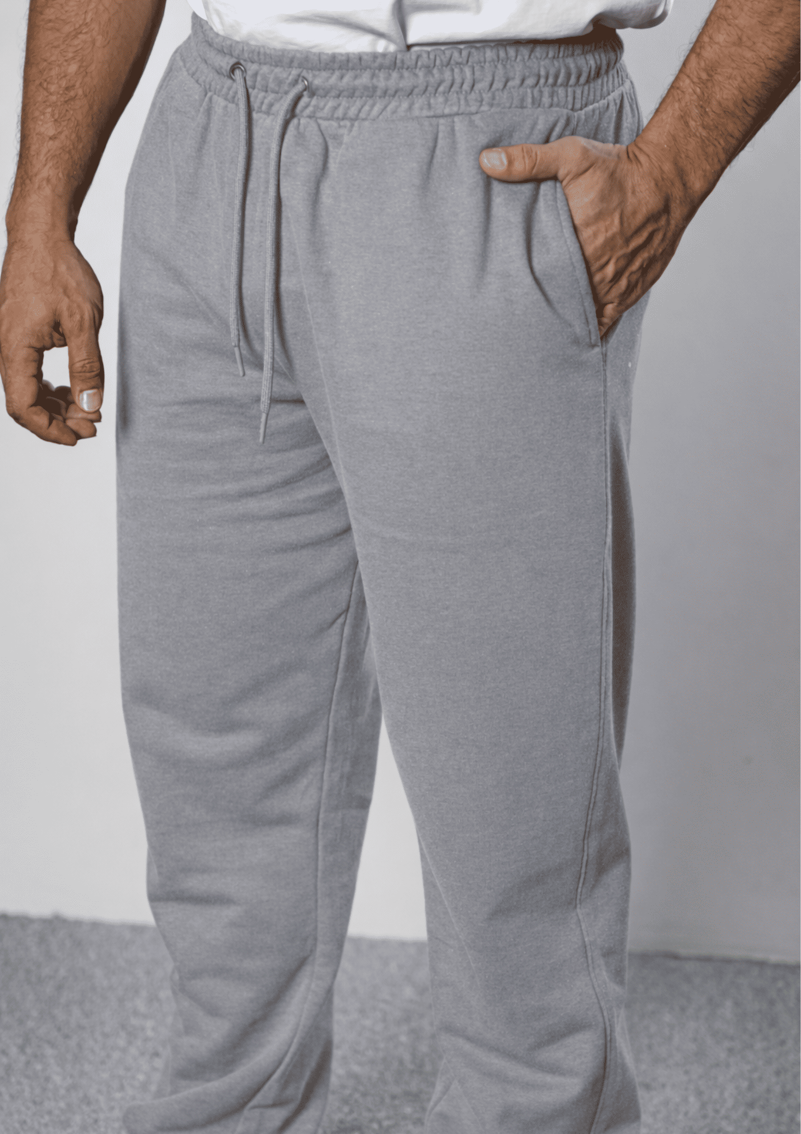 NO JEANS Pant – Gray