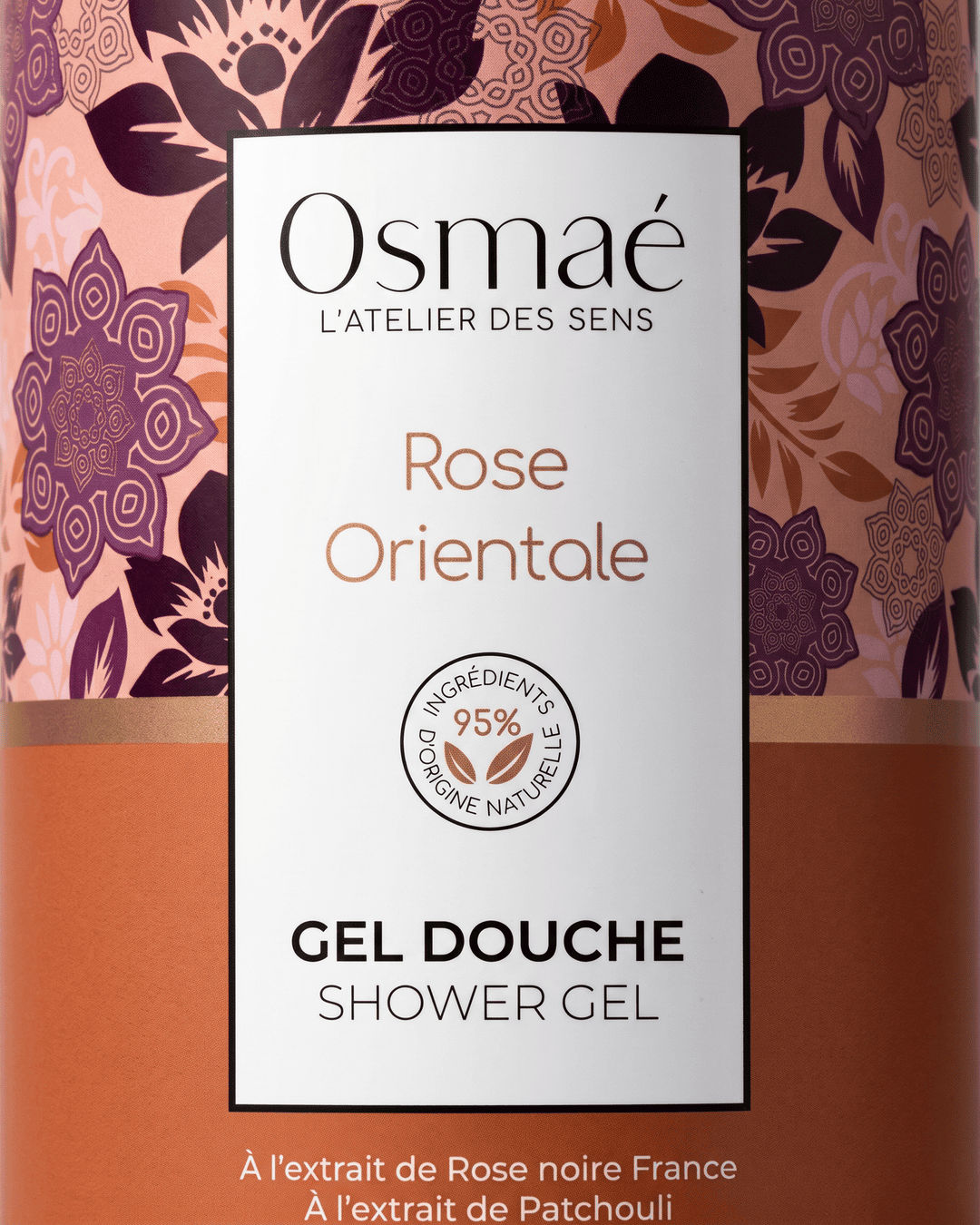 Osmaé Rose Orientale Shower Gel