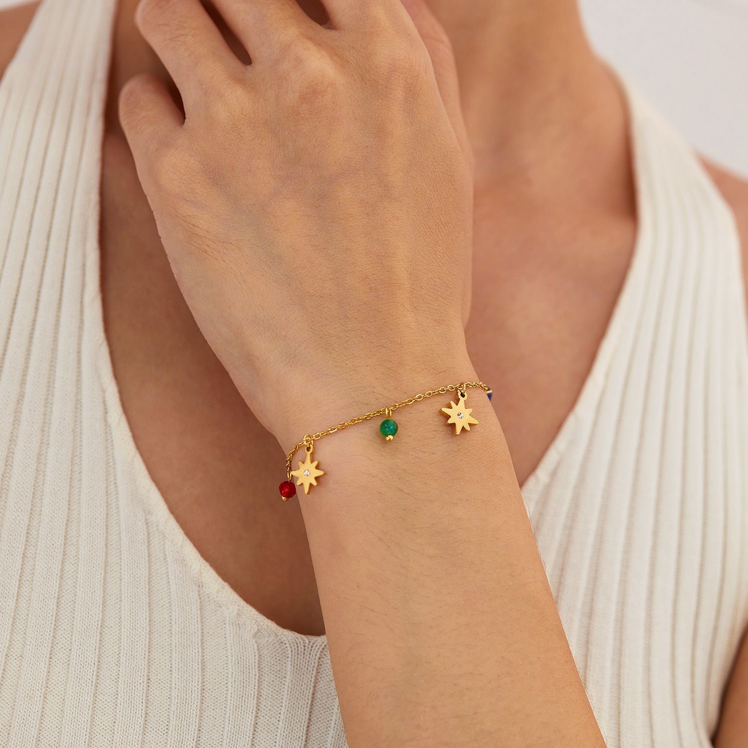 Star Bracelet Fashion Jewelry Star Chain Gift for Women