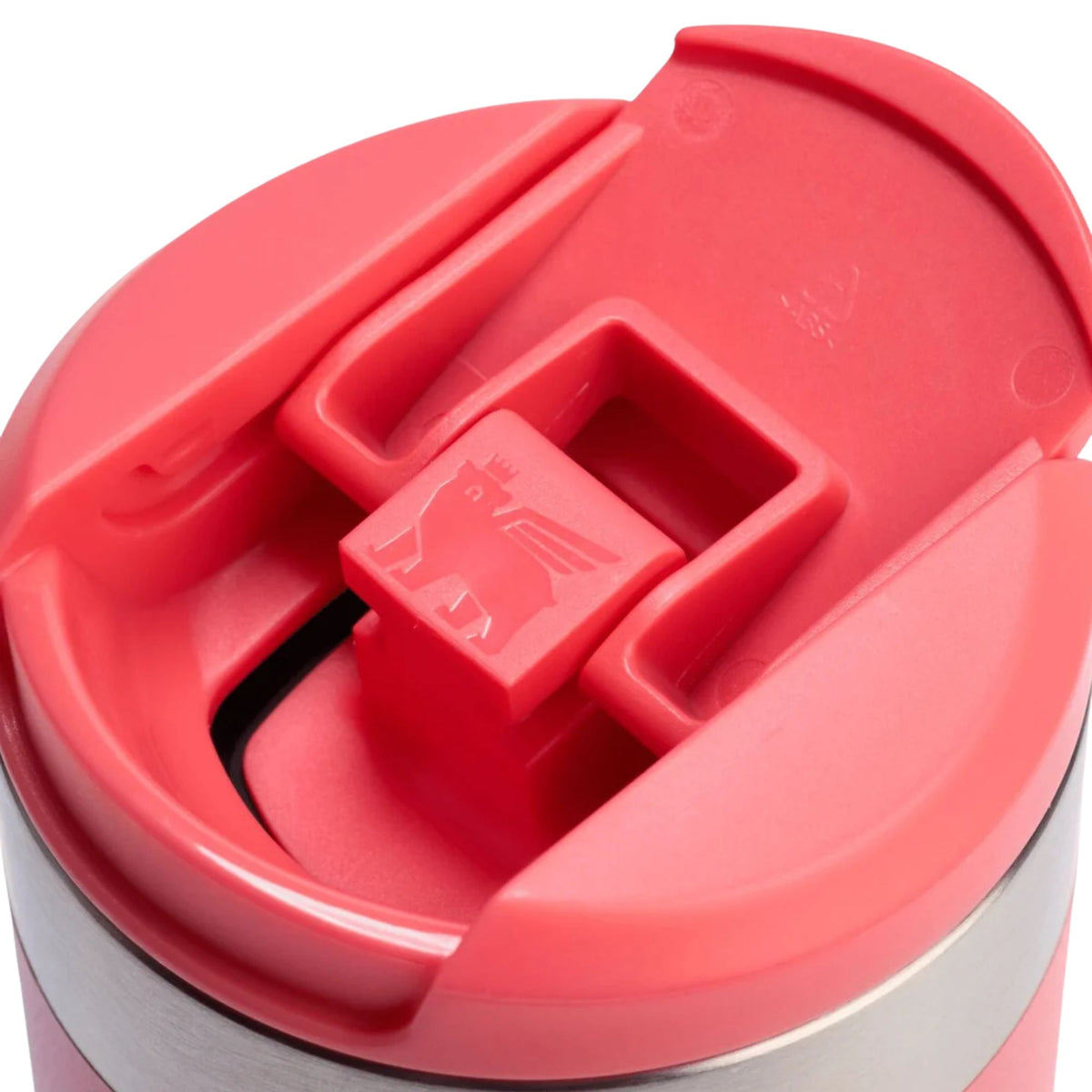 Stanley AeroLight™ Transit Flip-Top Travel Mug, 0.47L / 16 oz, Hot Coral