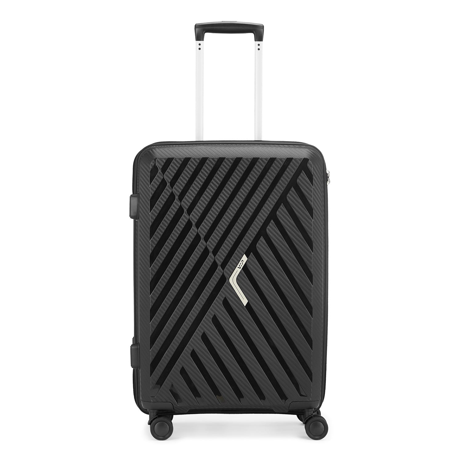 VIP XLITEBDTBLK 8 Wheel Strolly Luggage Bag