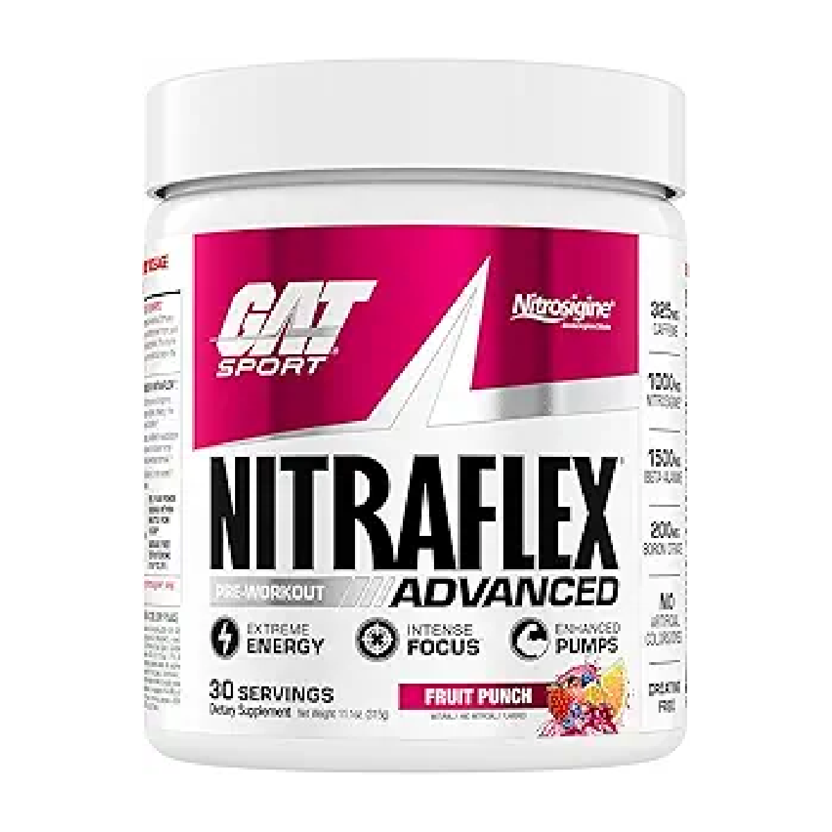 GAT NITRAFLEX ORIGINAL 30Srv FRUIT PUNCH