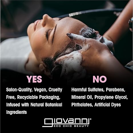 جوفاني 2chic زيت بلسم الشعر Frizz Be Gone 5 أونصة