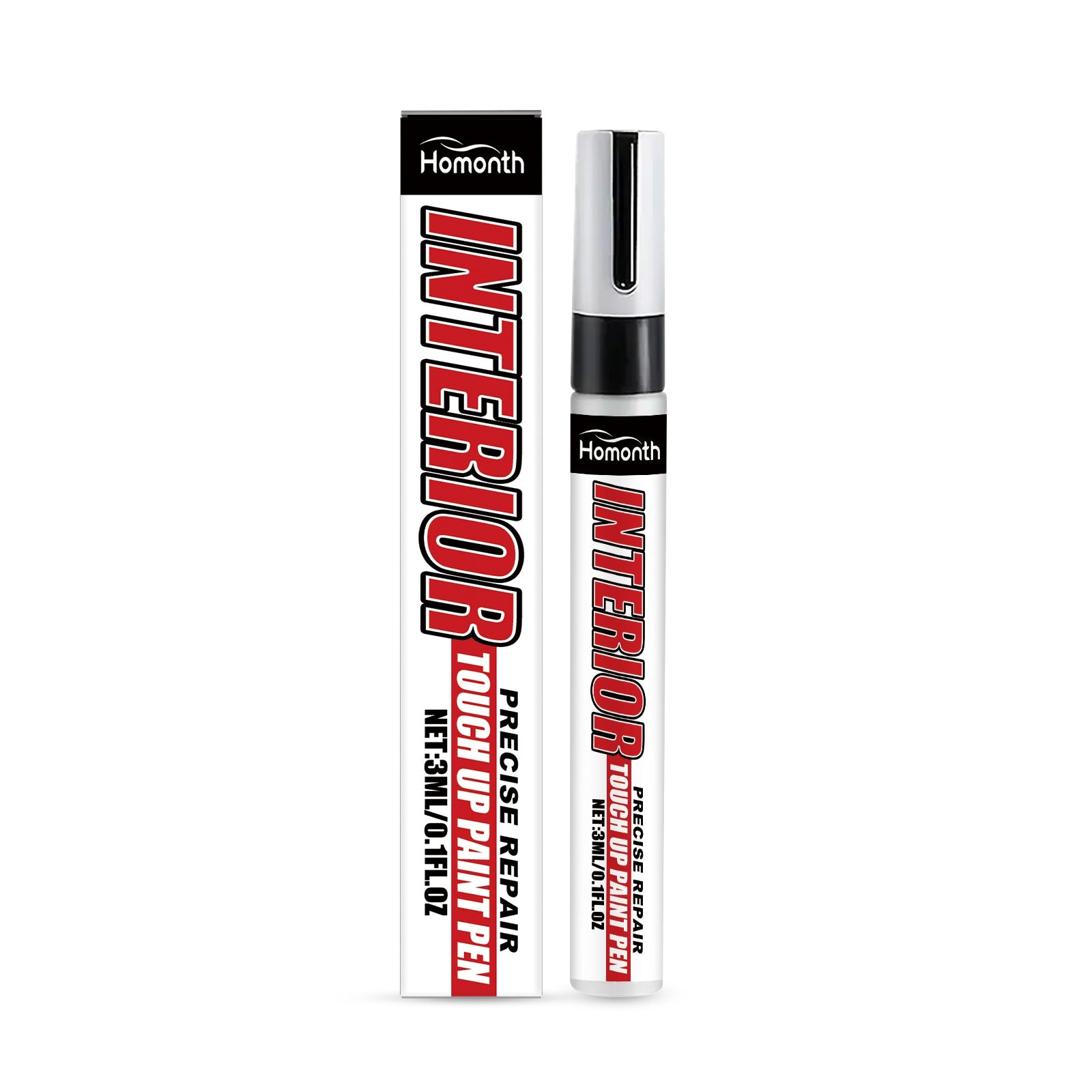 Car Touch-Up Pen, Easy Car Care Scratch Repair, Color Touch-Up Pen ,3ml
