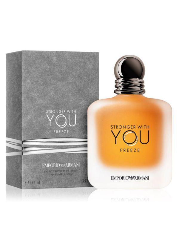Giorgio Armani Stronger With You Freeze Edt 100Ml