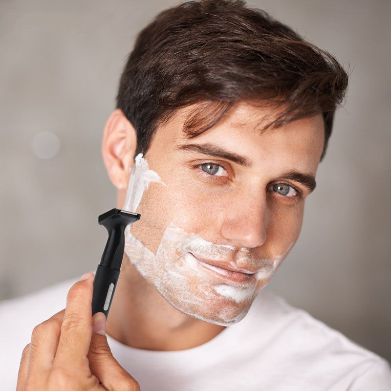 3-in-1 USB Nose Hair Trimmer Kit