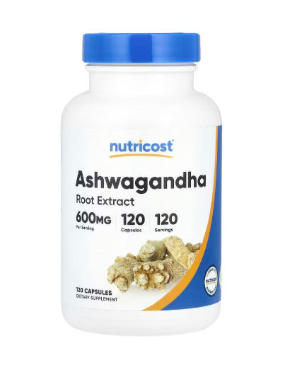 Nutricost Ashwagandha Root Extract 600 mg