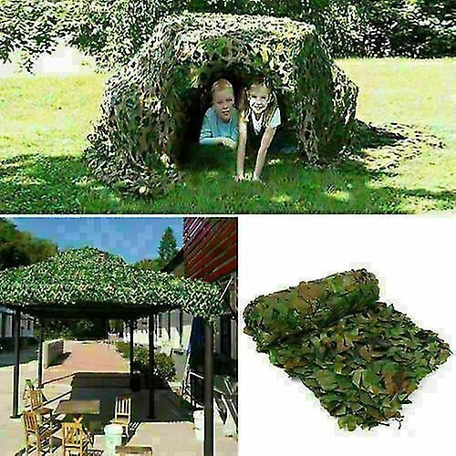 4m*6m Camo Net Hunting/shooting Camouflage Hide Army Camping Woodland Netting Ukab High Quality