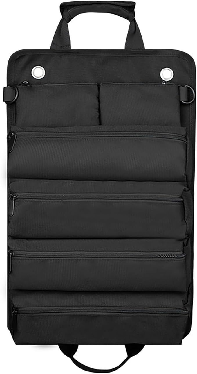 Hardware Tool Bag Portable Roll Up Tool Organizer Oxford Cloth Storage Bag