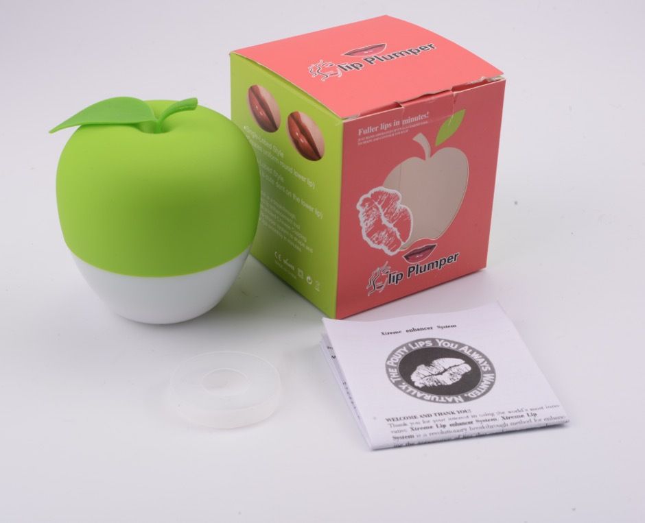 Lip Plumper Devices Apple Shaped Lip Enhancer For Fast Mouth Enhancement