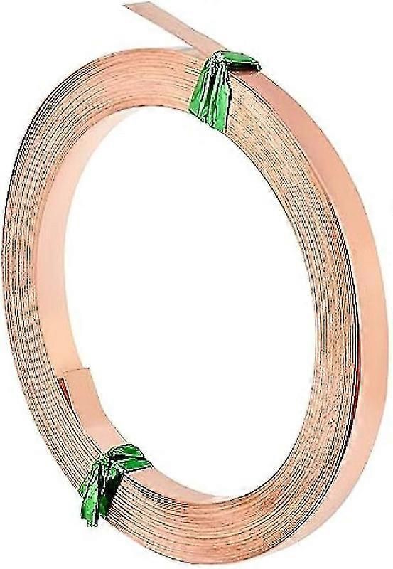 19.7Ft Flat Copper Wire for Jewelry Making DIY Crafts and Sculpting