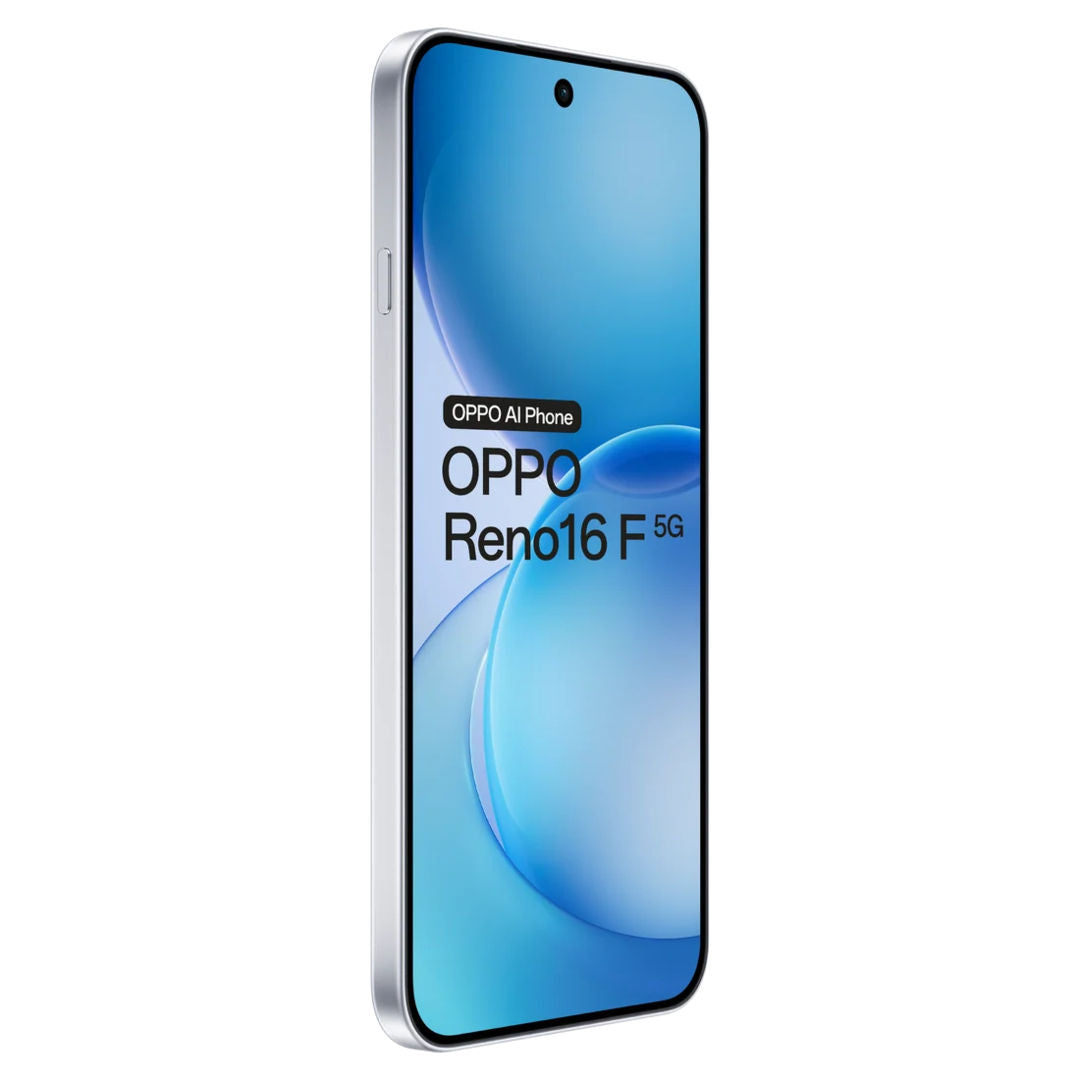 OPPO Reno 16F 5G Smartphone, 8GB RAM, 256GB Storage