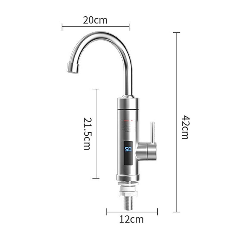 Water Faucet, Style: Stainless Steel Universal Pipe Type Stainless Steel Universal Pipe Type