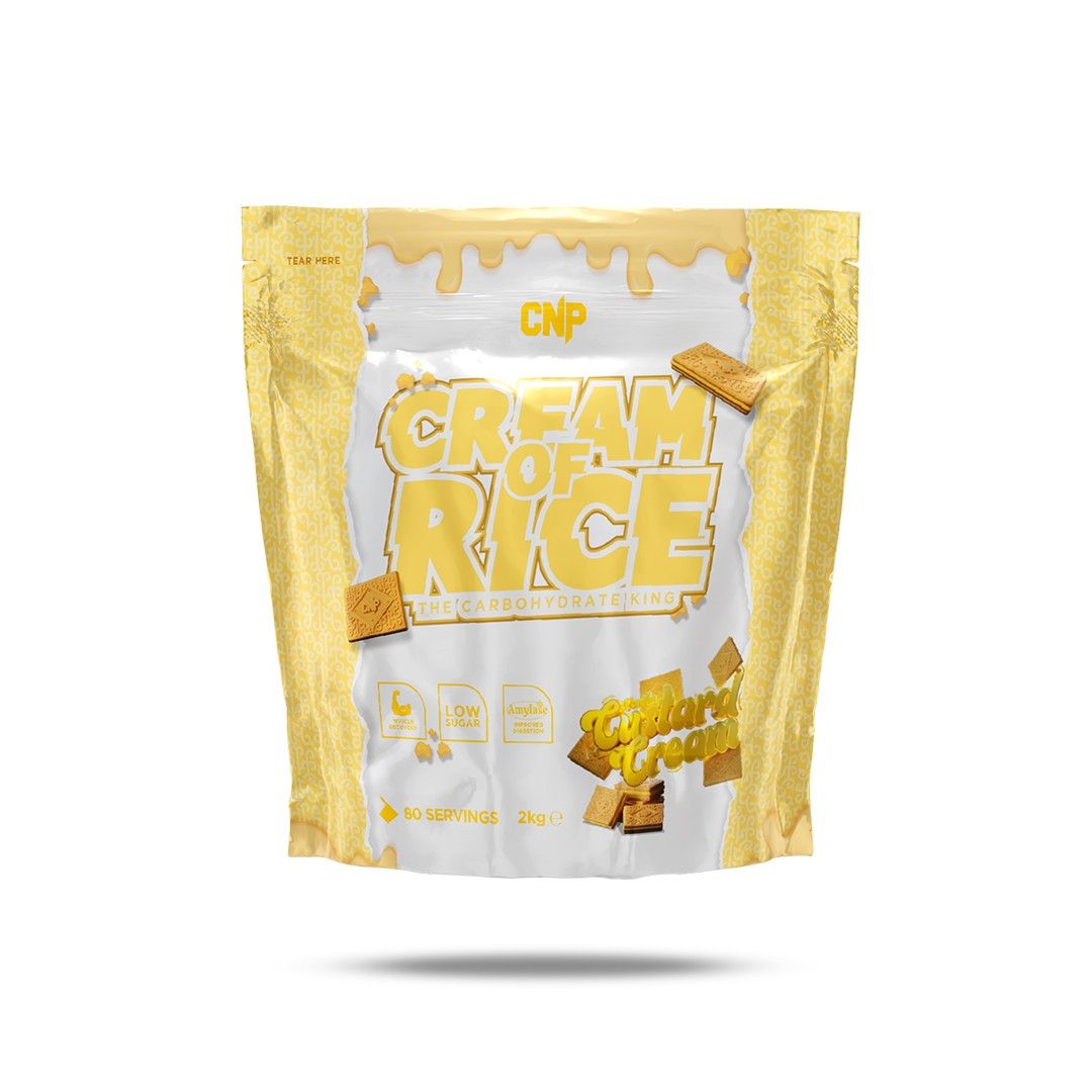 CNP Cream of Rice 2kg (Custard CRM)