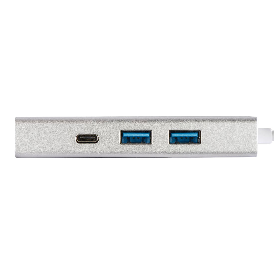 HAMA 135757 USB 3.1 TYP-C HUB 1:3 "ALUM",2 X USB-A,2 X USB-C,LAN,BUS-POWERED